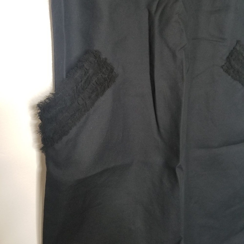 Loft Black Dress Size 4 with Pockets - Picture 6 of 6